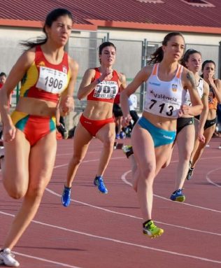 Excelente inicio de año de Lara Gómez con Valencia Sport