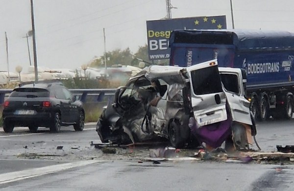 Accidente mortal en Cartes