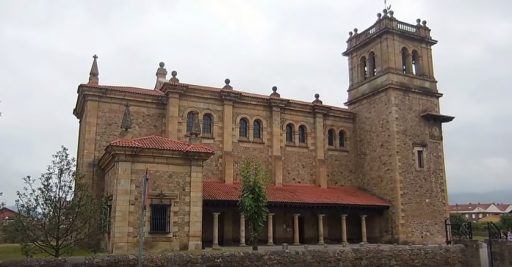 Visitas guiadas al patrimonio cultural de Los Corrales de Buelna. Iglesia y asilo