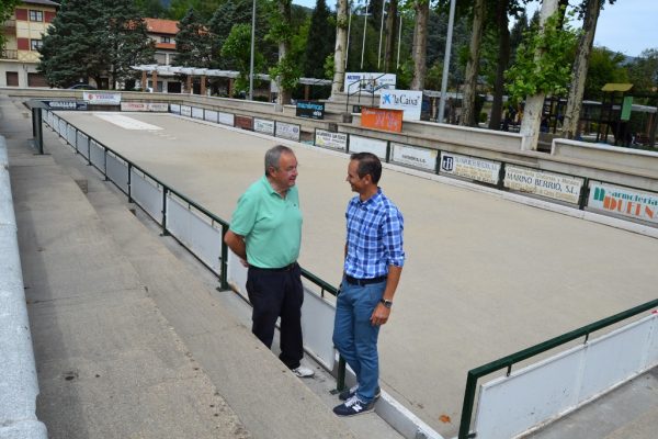 Javier Conde y Facundo Ceballos en La Rasilla