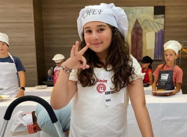 Ines Cantero en MasterChef Junior