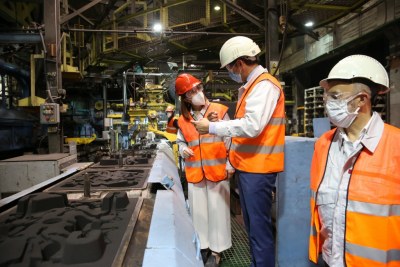 Nissan reforzará la formación de los empleados de la planta de Cantabria