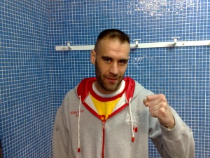 Rasilla en "Punto de Encuentro".