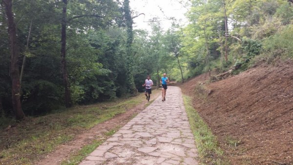 Está recuperando viejos caminos que quedaron con el tiempo en desuso
