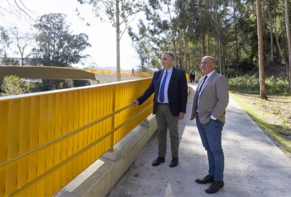 Roberto Media y Agustín Molleda en la pasarela