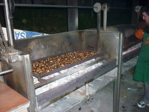 Preparativos en San Mateo