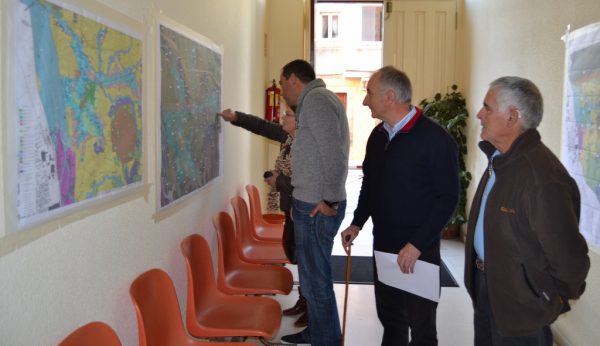 El PGOU de San Felices pasa el trámite de la Crotu