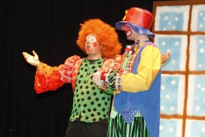 Los Payasos en Pepitoria en la gala de 2013.