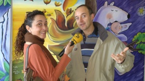 Mery Sánchez y Tom Fernández, `A los 4 Vientos´