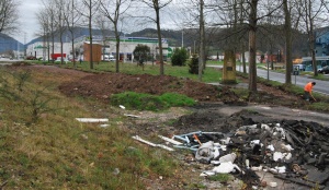 Últimas obras en el polígono industrial de Barros