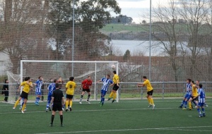 El  Buelna le endosa un 3 a 1 al Tropezón.