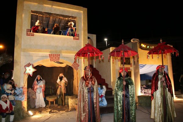 La aldea de Belén contaba con novedades.