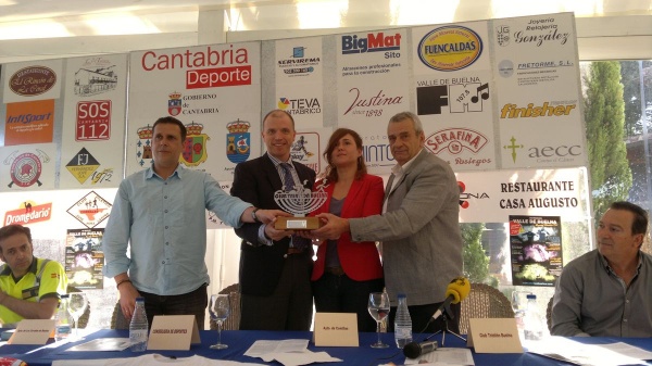 Presentado el VII Triatlón Valle de Buelna