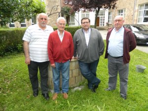 Los cuatro hermanos de La Salle