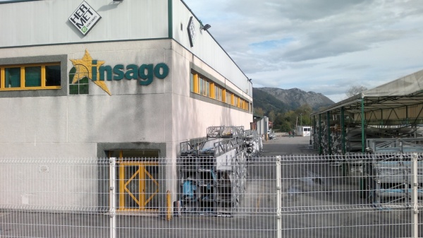 Planta de Insago en Barros