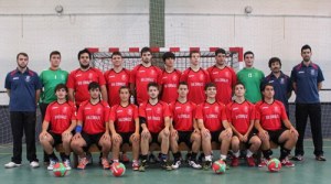 Equipo juvenil del Corrales Delasalle.