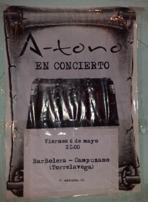 A-Tono presenta "Hacia donde nos lleven las manos"