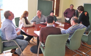 Tensión en el último pleno en Anievas