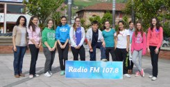 La ESO del IES Orbe Cano en La Radio Con Clase
