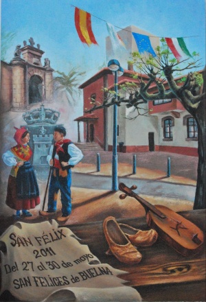 Paula González Berodia será pregonera en San Felices