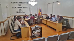 Primera sesión ordinaria del año en Los Corrales