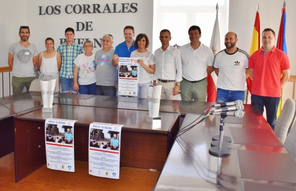 Presentación de la Copa Presidente de bolos