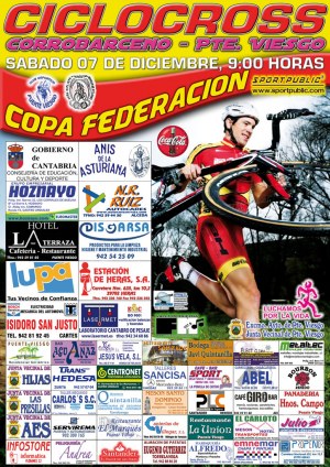 Cartel oficial de la prueba