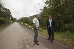 El consejero de Obras visitó Cieza