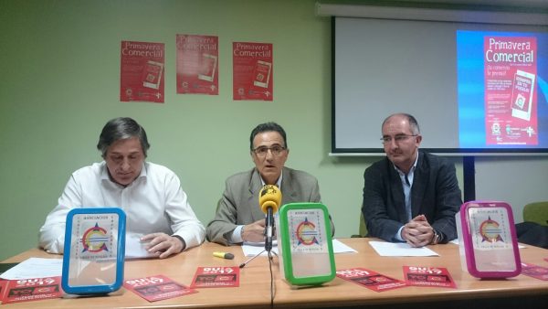 Raúl Pelayo, Salvador Victorino y Gonzalo Cayón.