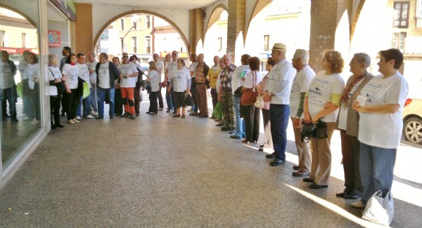 Visita organizada de los preferentitas