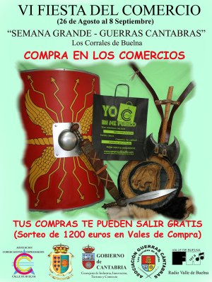 Haremos el gran sorteo de la Campaña Fiesta del Comercio