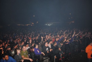 El Rebujas Rock retó a Poseidón...y ganó.