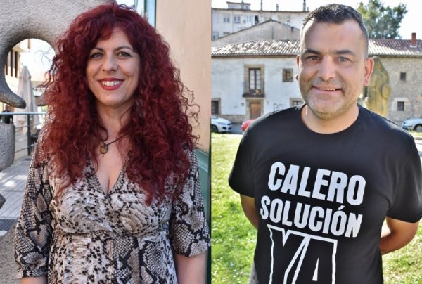 Elsa Salas y Javier Valderrama