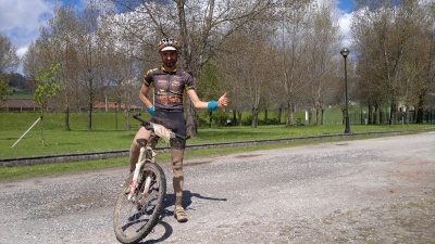 Alberto Fernández ganó la II Marcha MTB Valle de Buelna