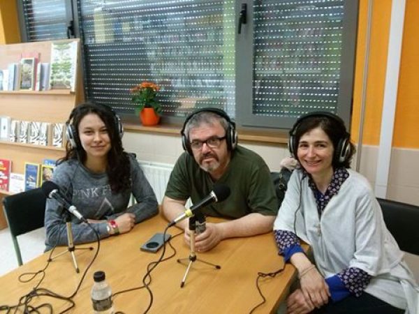 `El Jardín de las Posibilidades´ en La Radio con Clase. IES Estelas de Cantabria