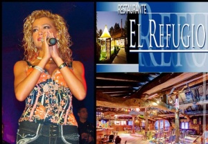 La cantante Auxi entrevistada en `A los 4 Vientos´