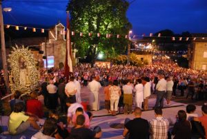 Procesión de la Luz en Las Fraguas