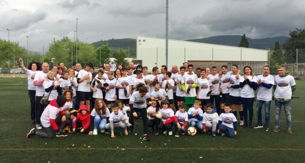 Toda la familia deportiva al completo