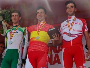  Podium sub23 en la crono