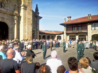 La Guardia Civil de la comarca celebró el día de su patrona