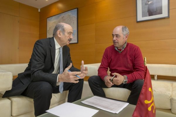 José María Mazón y Pablo Gómez