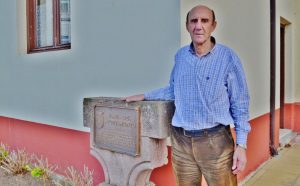 José Antonio González Linares, alcalde de San Felices