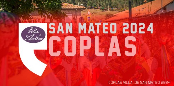Coplillas de San Mateo 2024