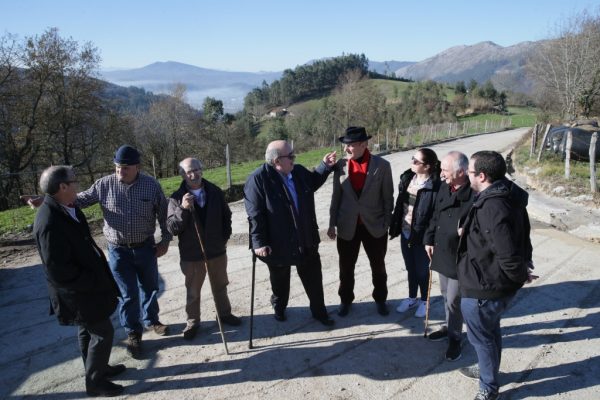 Visita de Oria a la Barbecha