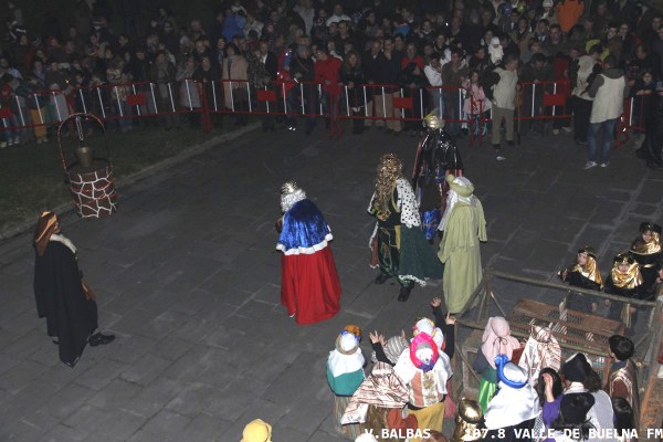 La cabalgata ya no llegará a la iglesia parroquial