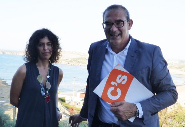 Verónica Alonso y Nicolás Campuzano