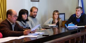 Pablo Gómez, Magdalena Guerra y Vicente Sánchez