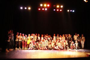 Dando la Nota, Marcando los Pasos 2015, gala I