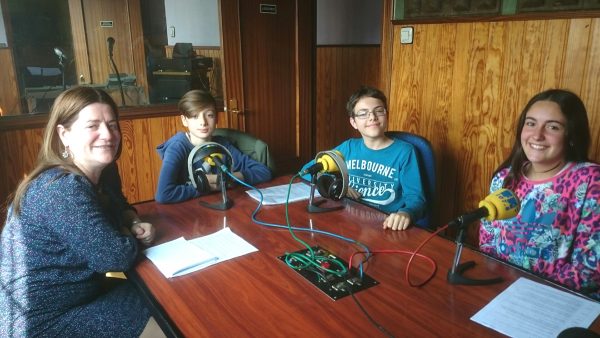 Un sueño de La Salle en La Radio Con Clase