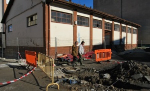 El lunes se procederá al derribo de la plaza de abastos